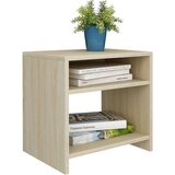  Nočne omarice 2 kosa sonoma hrast 40x30x40 cm iverna plošča, (20734619) | Shoptok.si
