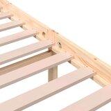  Posteljni okvir trden les 150x200 cm, (20645041) | Shoptok.si