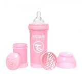 Twistshake flaŠica za bebe 260 ml pastel pink ( TS78255 ) TS78255 | ePonuda.com