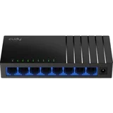 GS108D network switch Gigabit Ethernet (10 /100 /1000) Black
