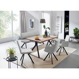 Cantus KLOP, kovina, tekstil krem barve, črna | Shoptok.si