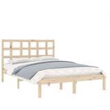  Okvir za krevet od masivnog drva 140 x 200 cm | shoptok.hr