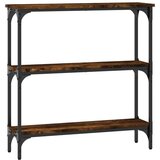  Konzolni stol boja hrasta 75 x 22 5 x 75 cm konstruirano drvo | shoptok.hr