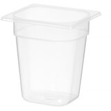 Hendi gastronorm spremnik 1/6, profi line, gn 1/6, 3,4L, providno, 176x162x(H)200mm | Eponuda.com