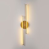 Opviq lights led stenska svetilka v zlati barvi umut – | Shoptok.si