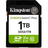 Kingston SD Card 1TB SDS3/1TB class 10 150MBs | Eponuda.com