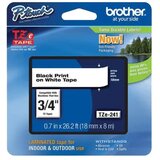 Brother "TZe-241 traka crna na belo 18mm" Cene