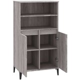  Visoka komoda siva sonome 60x36x110 cm od konstruiranog drva | shoptok.hr