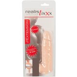 Realistixxx - omotač penisa s prstenom za testise - 16 cm (prirodni) | shoptok.hr