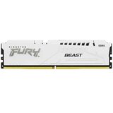 Kingston RAM DIMM DDR5 16GB 5200MHz Fury Beast White KF552C40BWA-16 | Eponuda.com