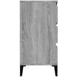  Komoda sivog hrasta sonome 60x35x70 cm od konstruiranog drva | shoptok.hr