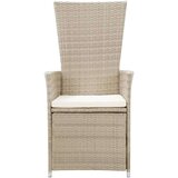  9-dijelni vrtni blagovaonski set s jastucima bež | shoptok.hr