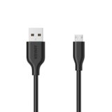 Anker kabl USB PowerLine Micro USB na USB A 1,8 m - Crni Cene