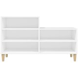 Ormarić za cipele bijeli 102 x 36 x 60 cm od konstruiranog drva | shoptok.hr