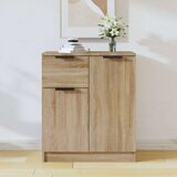  Komoda boja hrasta sonome 60 x 30 x 70 cm od konstruiranog drva | shoptok.hr