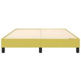  Posteljni okvir brez vzmetnice zelen 140x200 cm tkanina | Shoptok.si