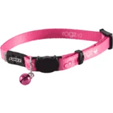 Ogrlica za mace Kiddy Cat, Pink Hearts
