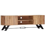 TV ormarić od masivnog bagremovog drva 140 x 30 x 45 cm | shoptok.hr