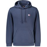Tommy Hilfiger Muška Plava Majica s Kapuljačom na Patentni Zatvarač | shoptok.hr