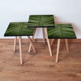 Hanah home 3Shp103 - green green nesting table (3 pieces) | ePonuda.com