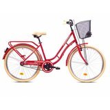 Capriolo picnic 26''''HT crveno-bež ženski bicikl Cene