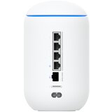 Ubiquiti unifi UDR7-EU dream router 7 desktop 10G cloud gateway with integrated wifi 7, poe switch, microsd storage, and full unifi application support, 10G sfp+ and (1) 2.5 gbe RJ45 wan port, 64 gb microsd, UDR7-EU | ePonuda.com