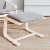  Tabure svjetlosivi 51 x 41 x 40 cm od tkanine | shoptok.hr