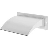 FONTANA Vodni slap za bazen iz nerjavečega jekla 30x9x26 cm srebrn, (20991352) Cene