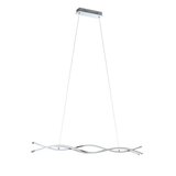 Eglo Lasana 2 visilica/3, led, 3x13w, d 1020, alu/krom-bijela | shoptok.hr
