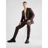 Jack & Jones Hlače na rob 'Franco' rjava | Shoptok.si