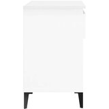  Ormarić za cipele bijeli 70 x 36 x 60 cm od konstruiranog drva | shoptok.hr