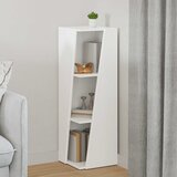  Bočna polica Bijelo 33 x 32 x 100,5 cm Konstruirano drvo | shoptok.hr