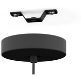 Eglo 901923 - visilica na sajli ariscani 1xE27/60W/230V crna/bež/zadimljena | Eponuda.com