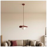  Luster na sajli FLORA 1xG9/8W/230V crvena Cene