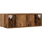 TV ormarići s LED svjetlima 2 kom boja drva 75x35,5x25 cm | shoptok.hr