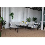 Rojaplast Siva aluminijasta vrtna garnitura za 5 oseb Edinburgh – | Shoptok.si