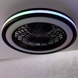 Brilliant LED RGBW plafonsko svetlo sa ventilatorom PALMERO LED/40W/230V bež + daljinski upravljač | Eponuda.com