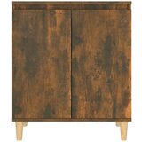  Komoda dimljeni hrast 60x35x70 cm konstruiran les, (20654916) | Shoptok.si