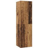 TV Kabinet za Zid Zidne 4 pcs Staro drvo Konstruirano drvo | Eponuda.ba