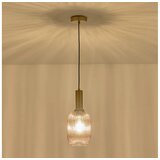  Luster na kablu TOPAZ 1xE27/15W/230V braon prečnik 13 cm | Eponuda.com
