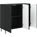  Kreveta Crna 89 x 34,5 x 80 cm Konstruirano drvo | shoptok.hr