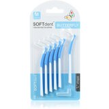SOFTdent Butterfly M međuzubna četkica 0,6 mm 6 kom | shoptok.hr