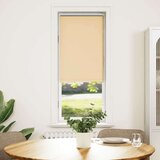 vidaXL Rolo zavjesa Blackout Bež 60x150 cm Širina tkanine 55,7 cm | shoptok.hr