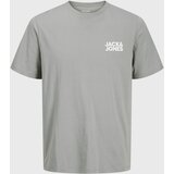 Jack & Jones Muška majica Corp Logo Tee Ss O-Neck Noos, Siva | ePonuda.com
