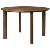 UMAGE Okrugao blagovaonski stol od punog hrasta ø 120 cm Comfort Circle – Cijene