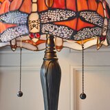  Endon 64092 - Stona lampa Tiffany DRAGONFLY 2xE27/60W/230V prečnik 30 cm | Eponuda.com