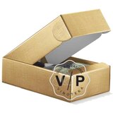  Kutija Kartonska Za 2 Boce Zlatna-1041 | Eponuda.com
