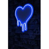 Wallity Dekorativna plastična LED rasveta Melting Heart Blue Cene