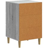  Noćni ormar Siva sonoma 43 x 41 x 66,5 cm Konstruirano drvo | Eponuda.com