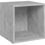 TV ormarići 4 kom boja betona 37 x 35 x 37 cm konstruirano drvo | Eponuda.com